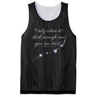 Only When It’S Dark Enough Can You See Stars Kamala Harris Mesh Reversible Basketball Jersey Tank