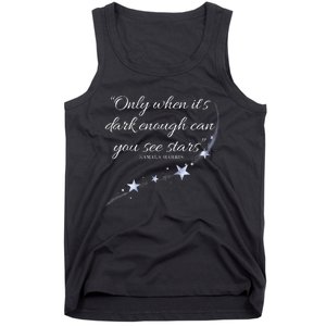 Only When It’S Dark Enough Can You See Stars Kamala Harris Tank Top