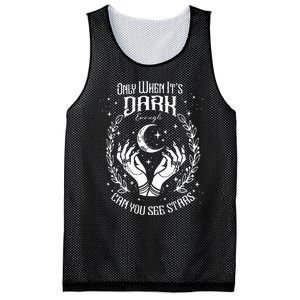 Only When It’S Dark Enough Can You See Stars Harris 2024 Mesh Reversible Basketball Jersey Tank