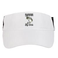 On Weekends I Hook Up With Big Girls Adult Drive Performance Visor