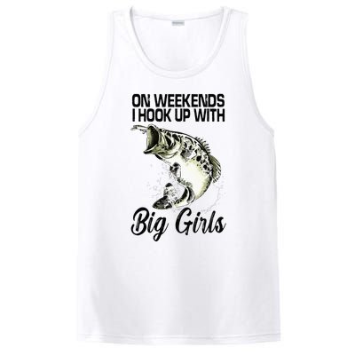 On Weekends I Hook Up With Big Girls PosiCharge Competitor Tank