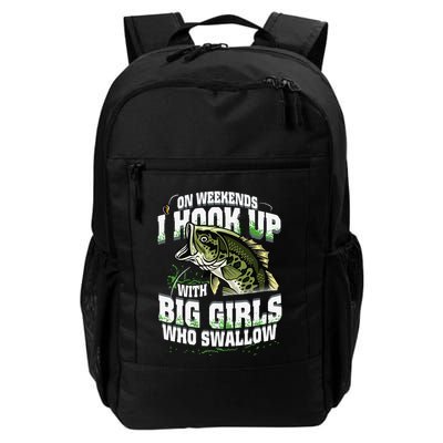 On Weekends I Hook Up With Big Girl Who Swallow Fishing Backpack