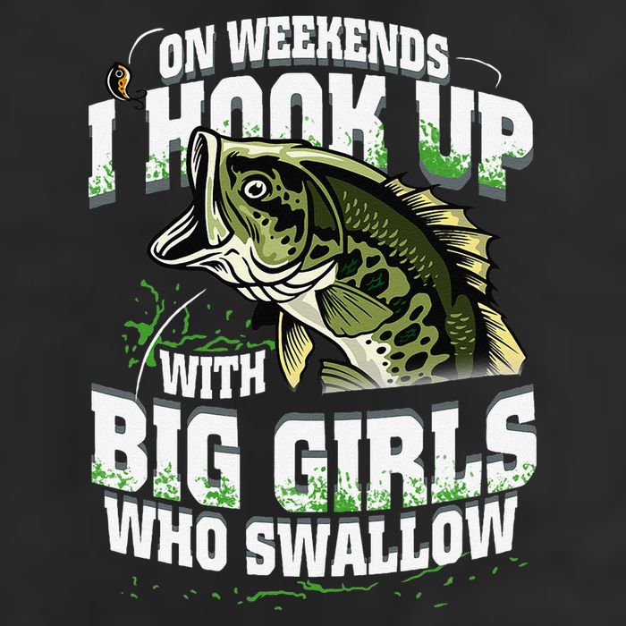 On Weekends I Hook Up With Big Girl Who Swallow Fishing 15oz Campfire Ceramic Mug