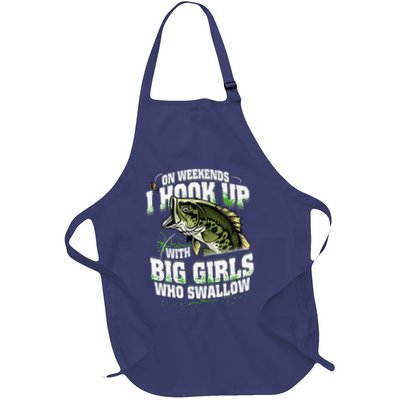 On Weekends I Hook Up With Big Girl Who Swallow Fishing Apron