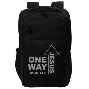 One Way Jesus Christian Impact Tech Backpack