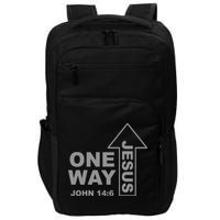 One Way Jesus Christian Impact Tech Backpack