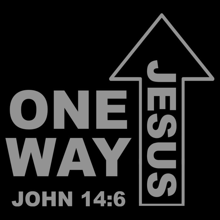 One Way Jesus Christian Impact Tech Backpack