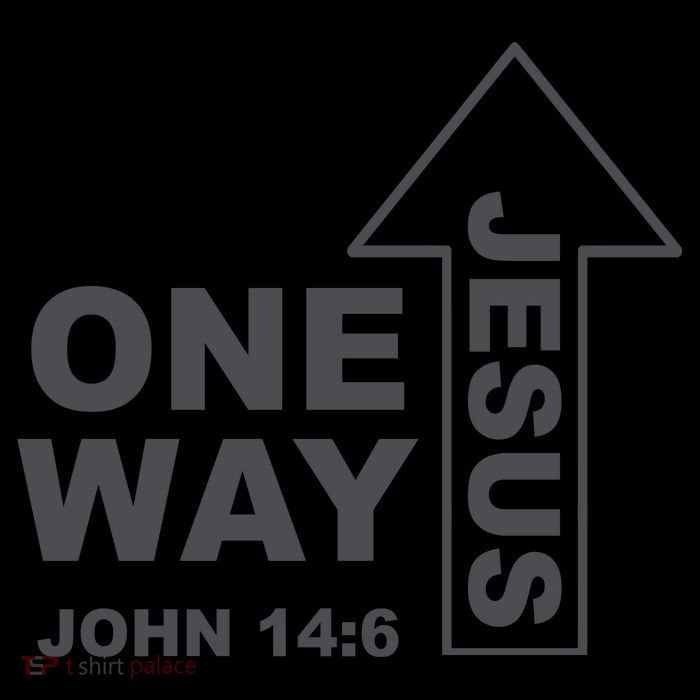 One Way Jesus Christian Kids Colorblock Raglan Jersey