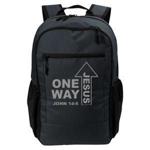 One Way Jesus Christian Daily Commute Backpack