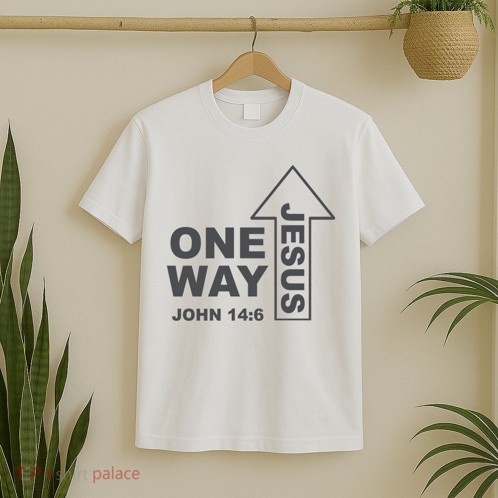 One Way Jesus Christian T-Shirt