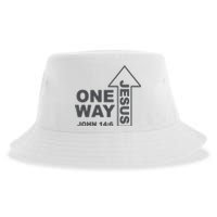 One Way Jesus Christian Sustainable Bucket Hat