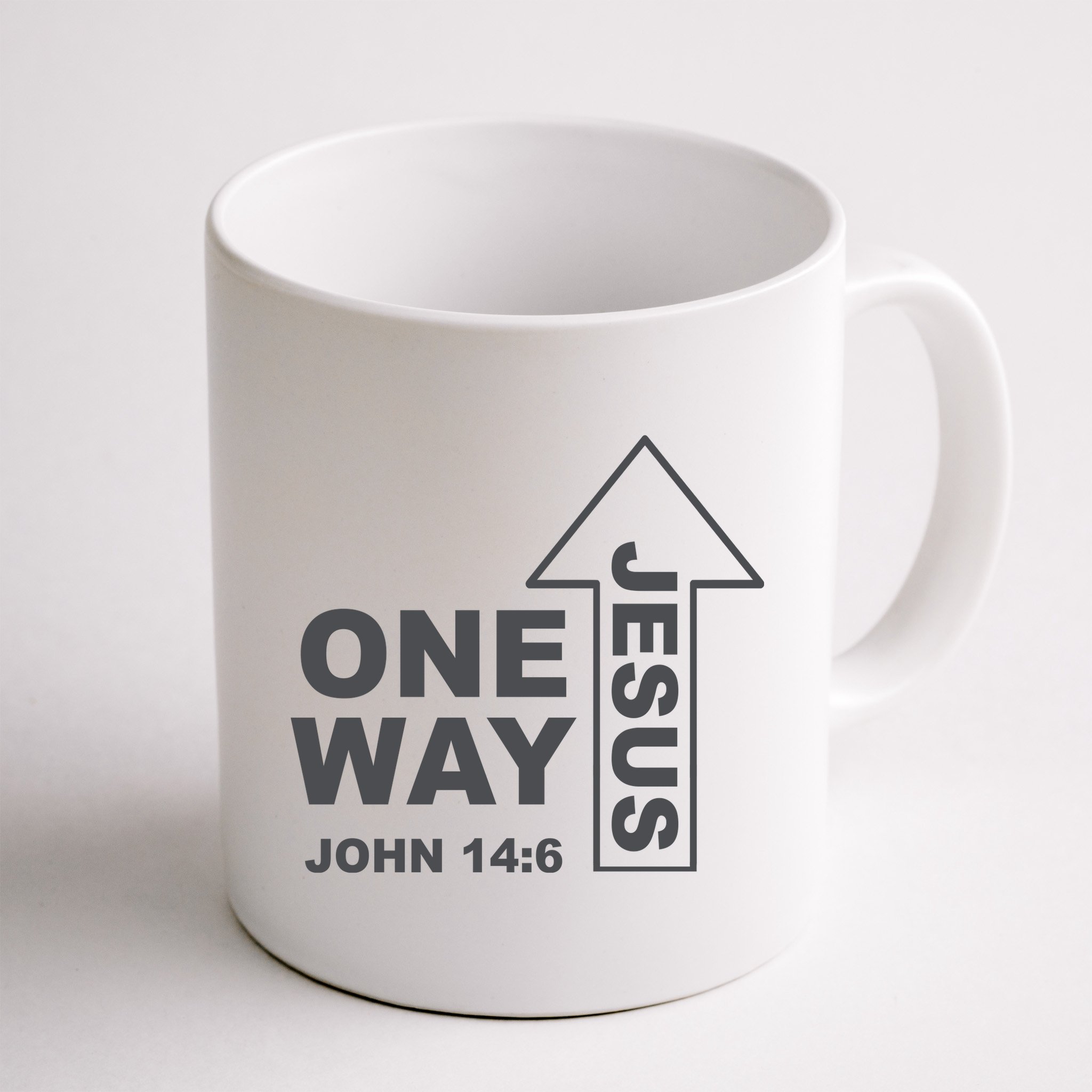 One Way Jesus Christian Mug