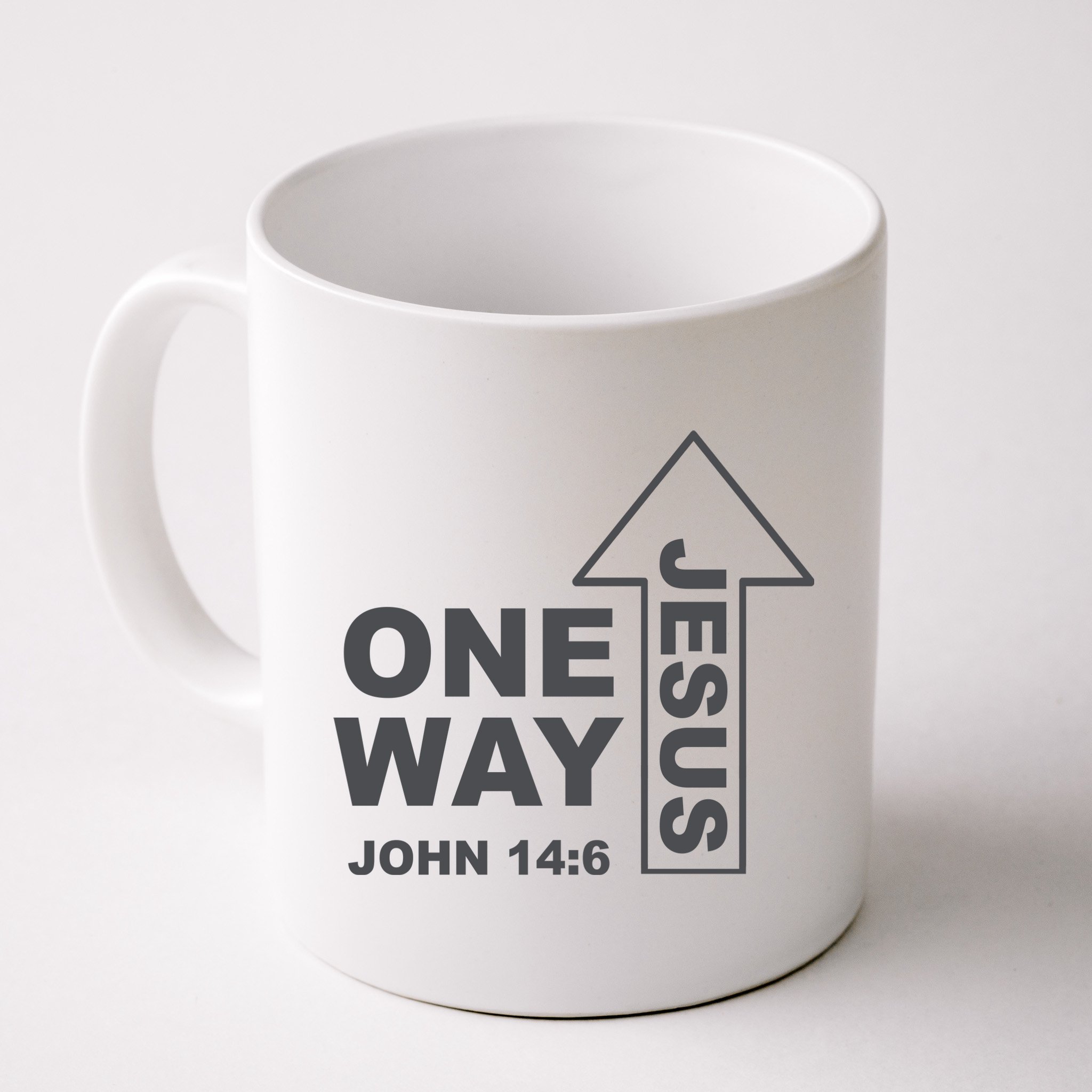 One Way Jesus Christian Mug