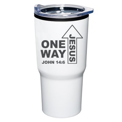 One Way Jesus Christian Tumbler