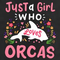 Orca Whale Just A Girl Who Loves Orcas Hat