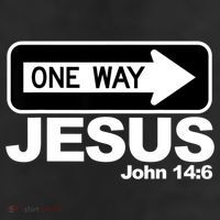 One Way John 146 Jesus Cool Comfort Performance Bucket Hat
