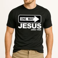 One Way John 146 Jesus Cooling Performance Crew T-Shirt