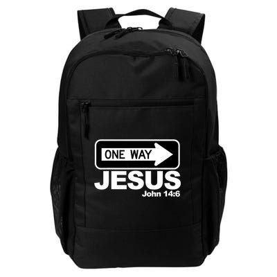 One Way John 146 Jesus Backpack