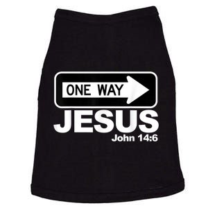 One way John 14:6 Jesus Doggie Tank