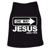 One way John 14:6 Jesus Doggie Tank