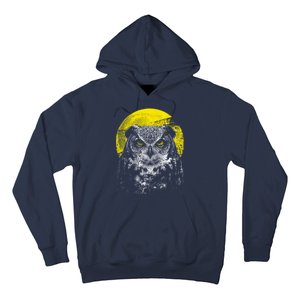 Owl Moon Light Hoodie