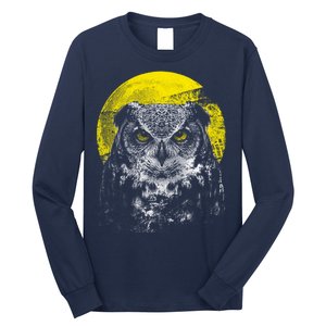 Owl Moon Light Long Sleeve Shirt