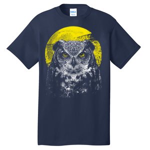 Owl Moon Light Tall T-Shirt