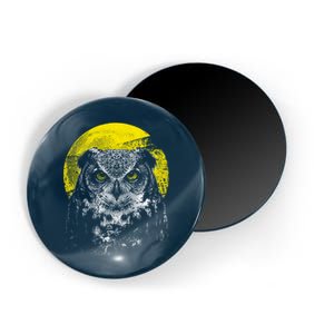 Owl Moon Light Magnet