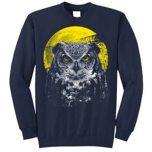 Owl Moon Light Tall Sweatshirt