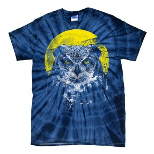 Owl Moon Light Tie-Dye T-Shirt