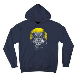 Owl Moon Light Tall Hoodie