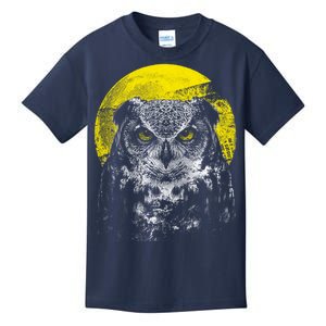 Owl Moon Light Kids T-Shirt