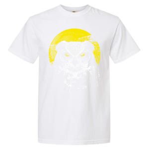 Owl Moon Light Garment-Dyed Heavyweight T-Shirt