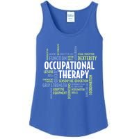 Ot Words Meaningful Gift Ot Month Gift For Occupational Therapist Gift Ladies Essential Tank