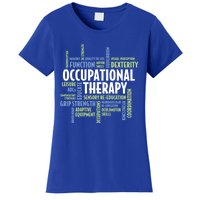 Ot Words Meaningful Gift Ot Month Gift For Occupational Therapist Gift Women's T-Shirt