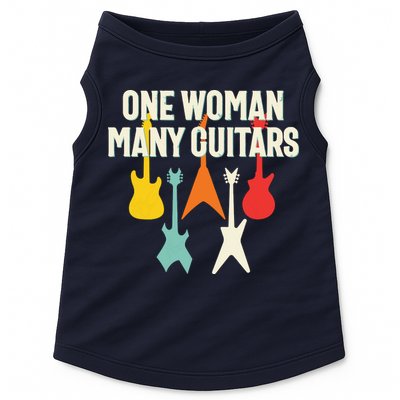 One Woman Many Guitars Romantic Guitarist Doggie Tank