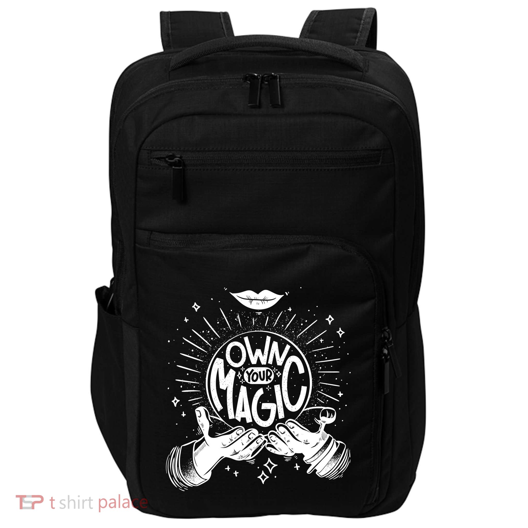 Own Your Magic Impact Tech Backpack