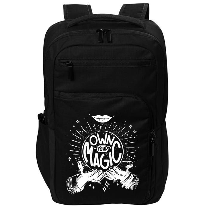 Own Your Magic Impact Tech Backpack