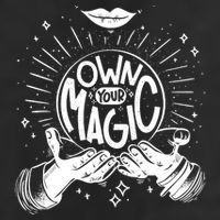 Own Your Magic Adult Drive Performance Visor
