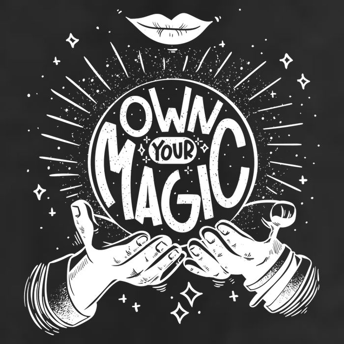 Own Your Magic Adult Drive Performance Visor