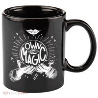 Own Your Magic 11oz C Handle Ceramic Mug