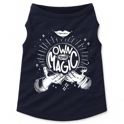 Own Your Magic Doggie Tank