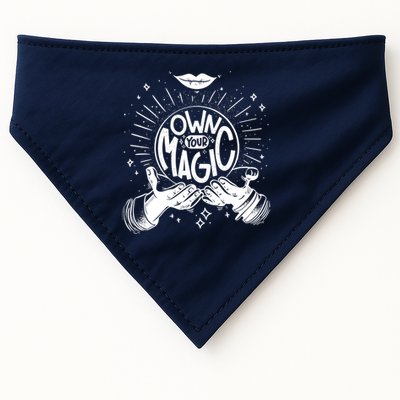 Own Your Magic USA-Made Doggie Bandana