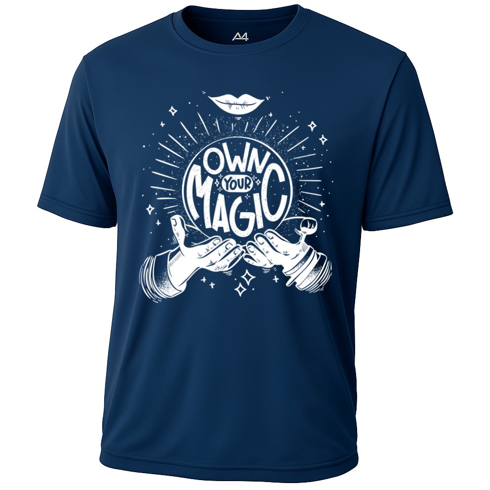 Own Your Magic Performance Shirt