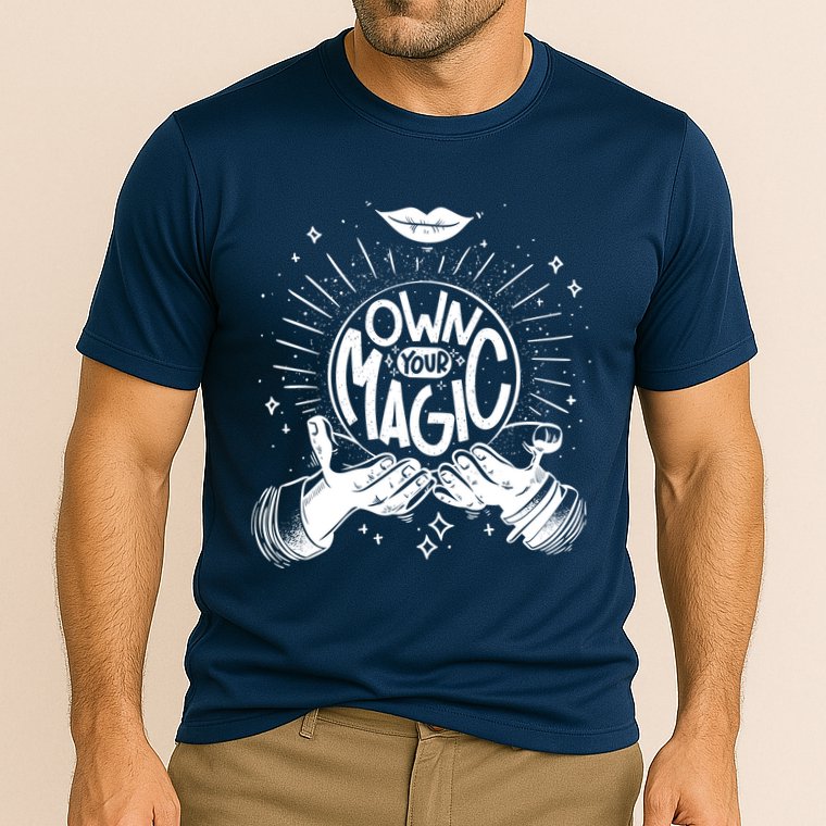 Own Your Magic Performance Shirt