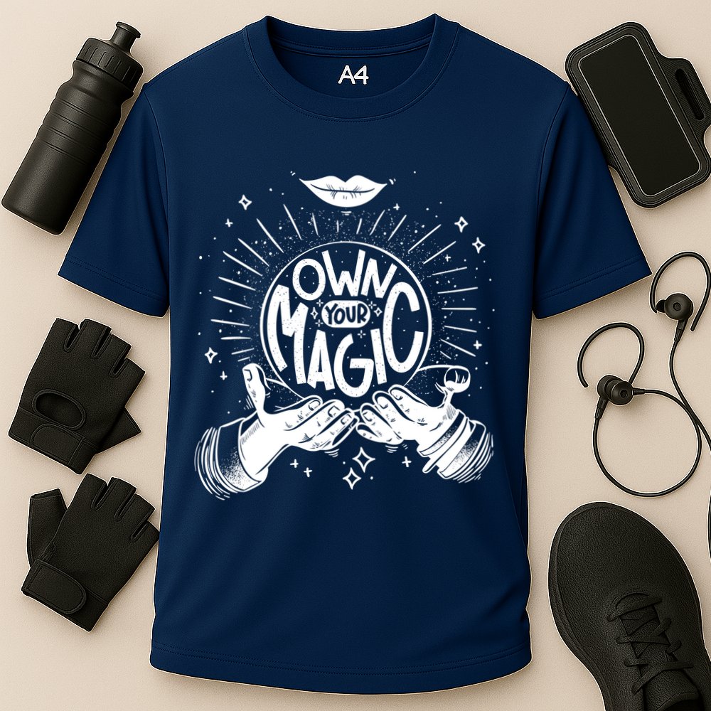 Own Your Magic Performance Shirt