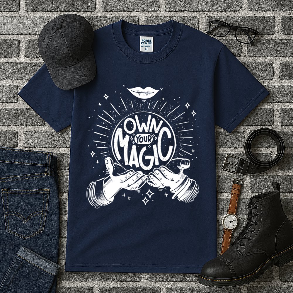 Own Your Magic Tall T-Shirt