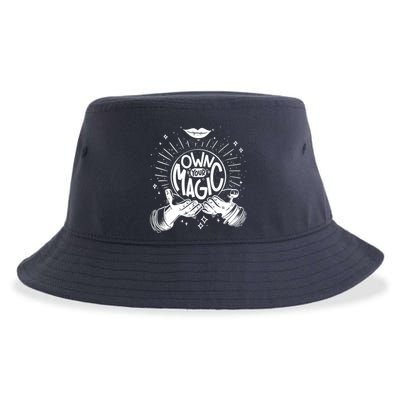 Own Your Magic Sustainable Bucket Hat