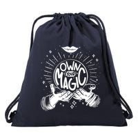 Own Your Magic Drawstring Bag
