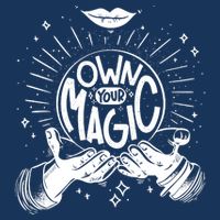 Own Your Magic Drawstring Bag